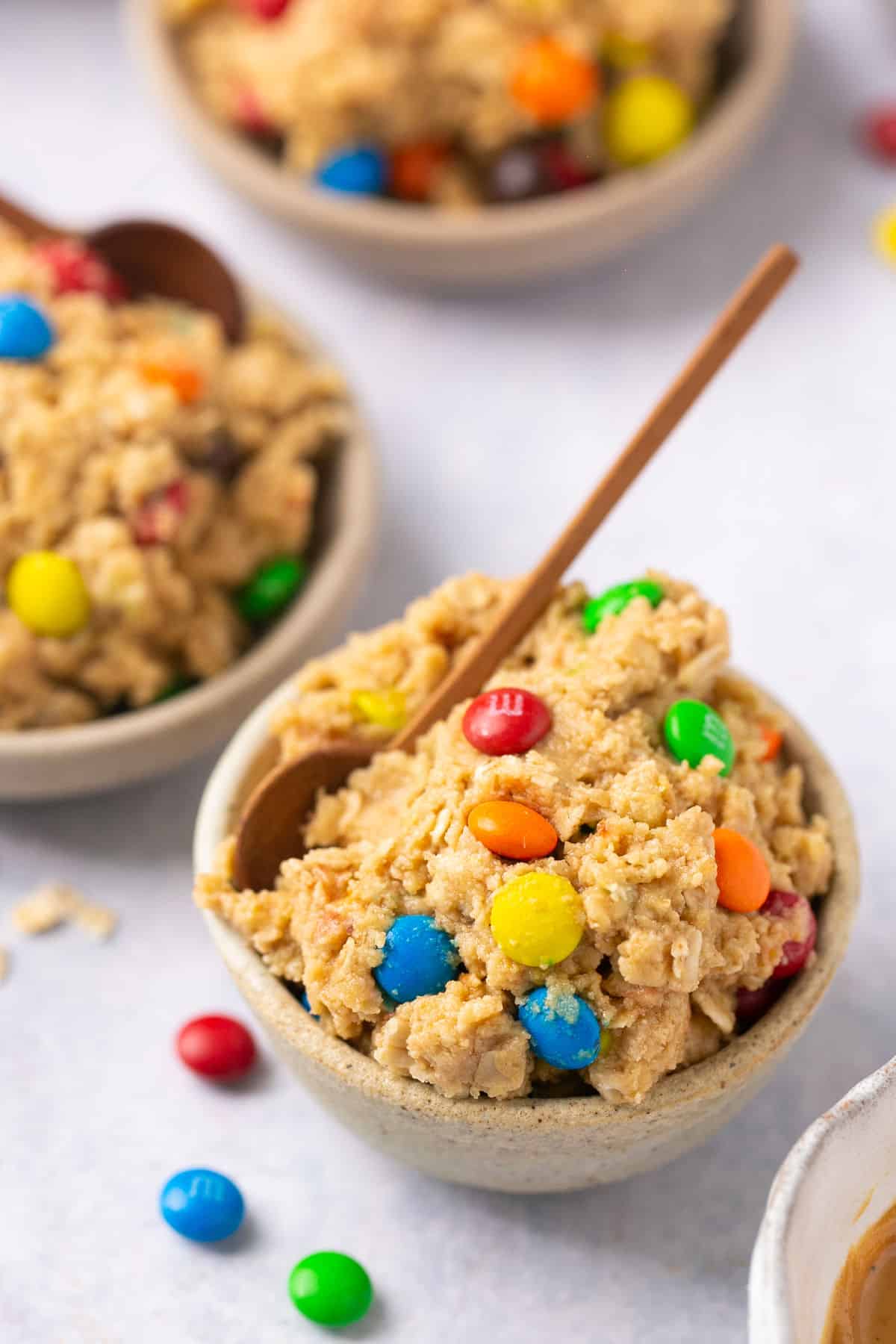 Real Taste, No Guilt: Your Healthy Monster Protein Cookie Dough